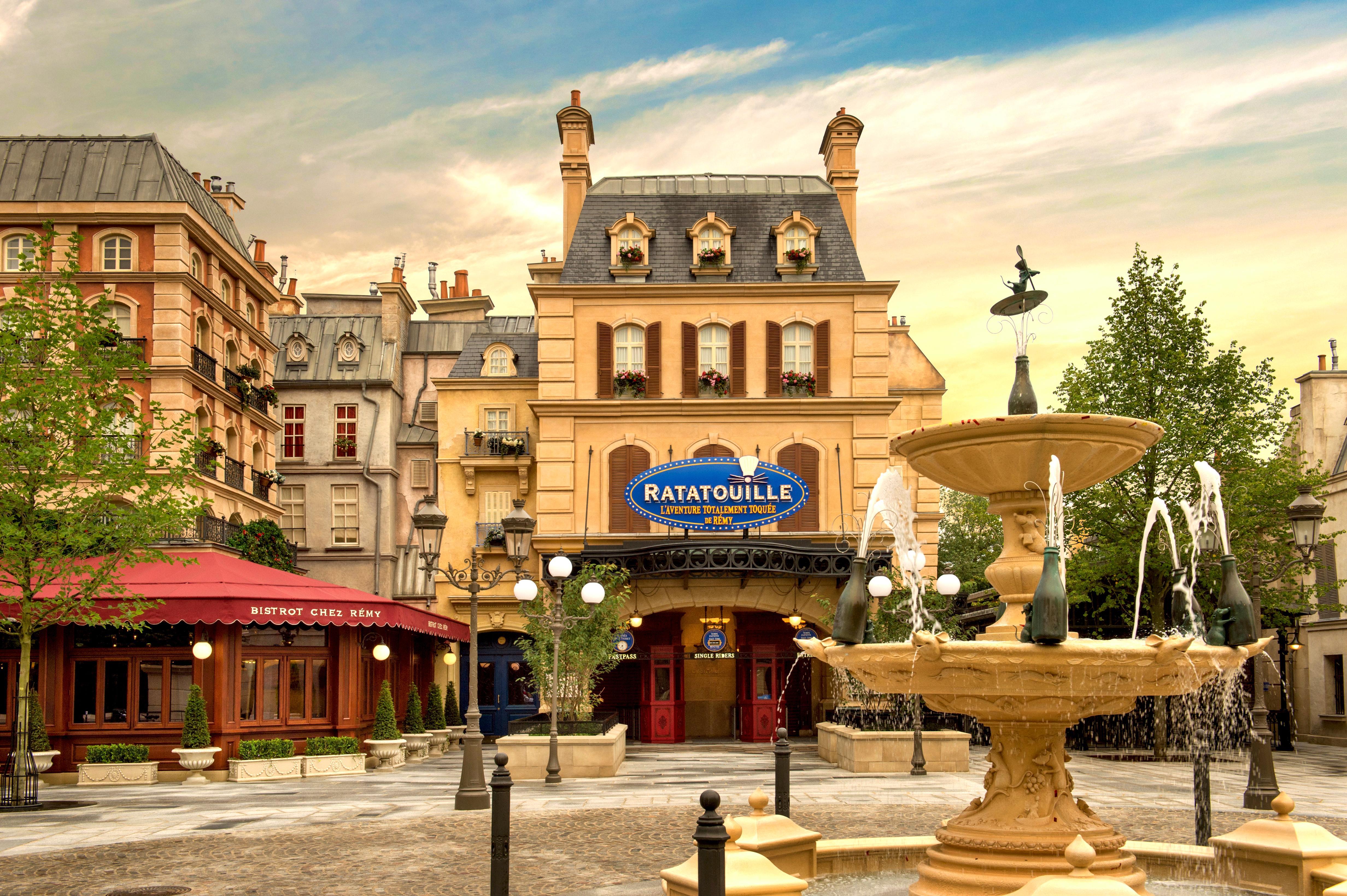 Disney'S Davy Crockett Ranch Disneyland Paris Exteriör bild