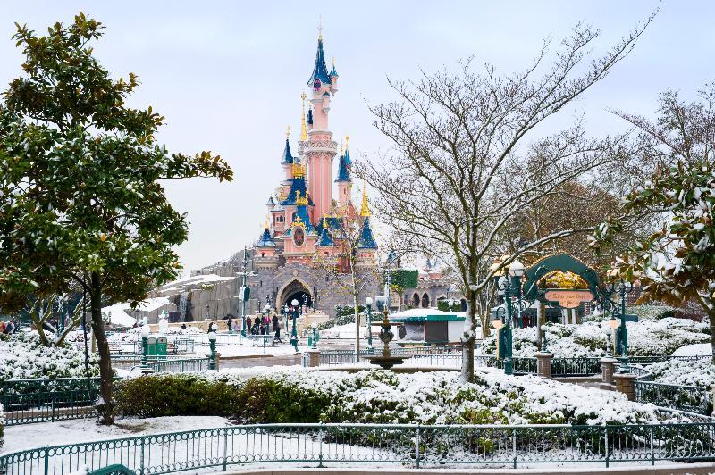 Disney'S Davy Crockett Ranch Disneyland Paris Exteriör bild